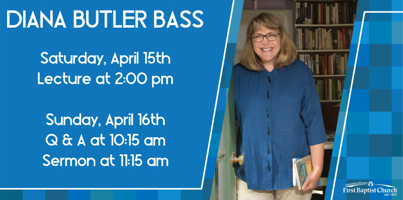 Sunday with Diana Butler Bass- Q&A and Sermon