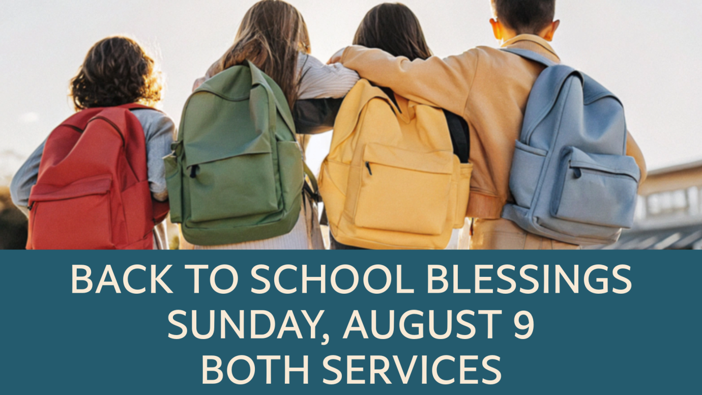 Back to School Blessings