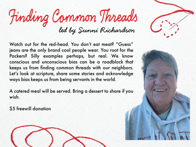 photo: finding a common thread