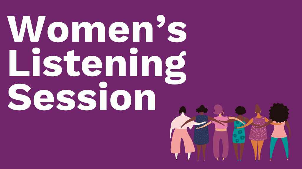 Women's Ministry Listening Session