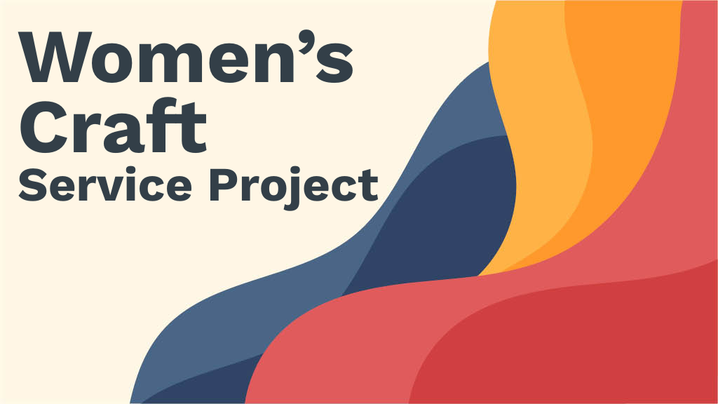 WB Women's Ministry Craft Night Service Project