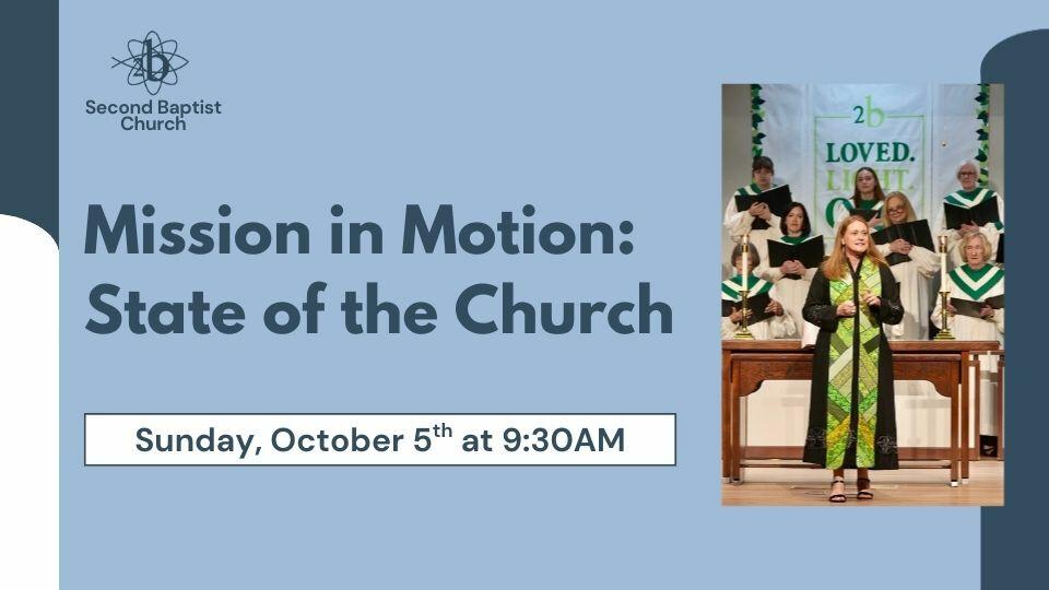 Mission in Motion: State of the Church