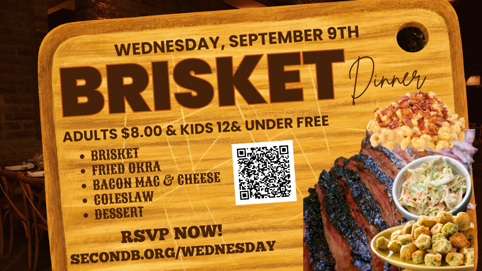 Wednesday Dinner - Lines Open Til 6 PM