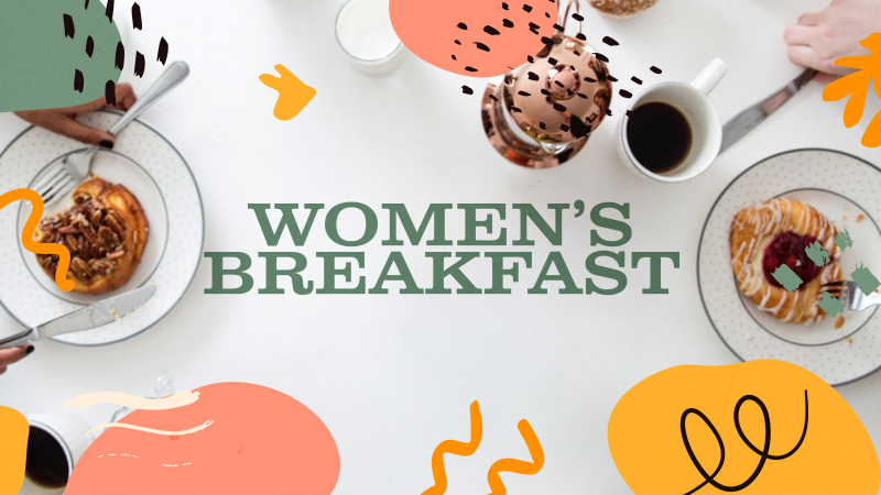 Women's Breakfast at Hebron