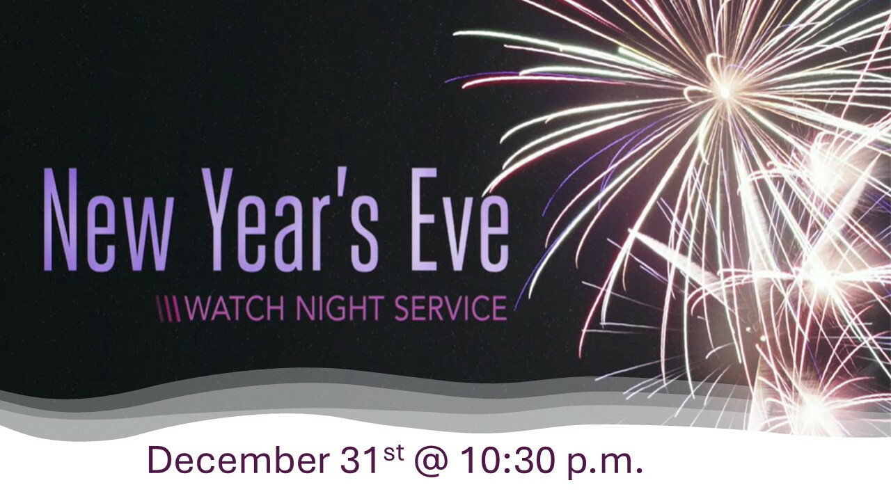 Watch Night Service 2025