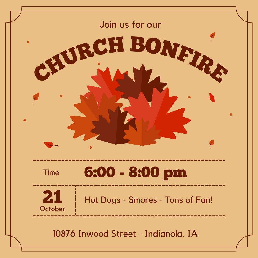 All-Church Bonfire