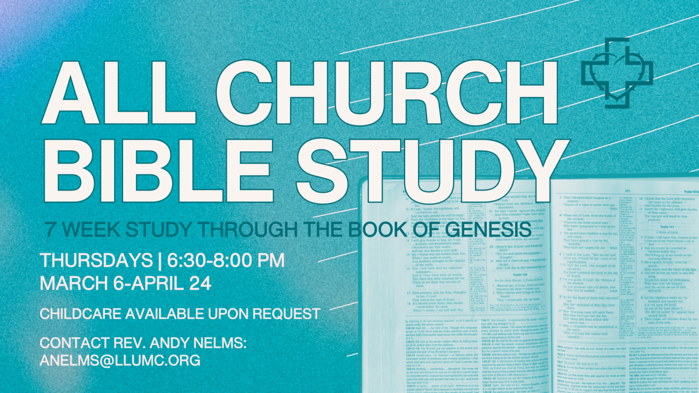 All Church Bible Study: Genesis