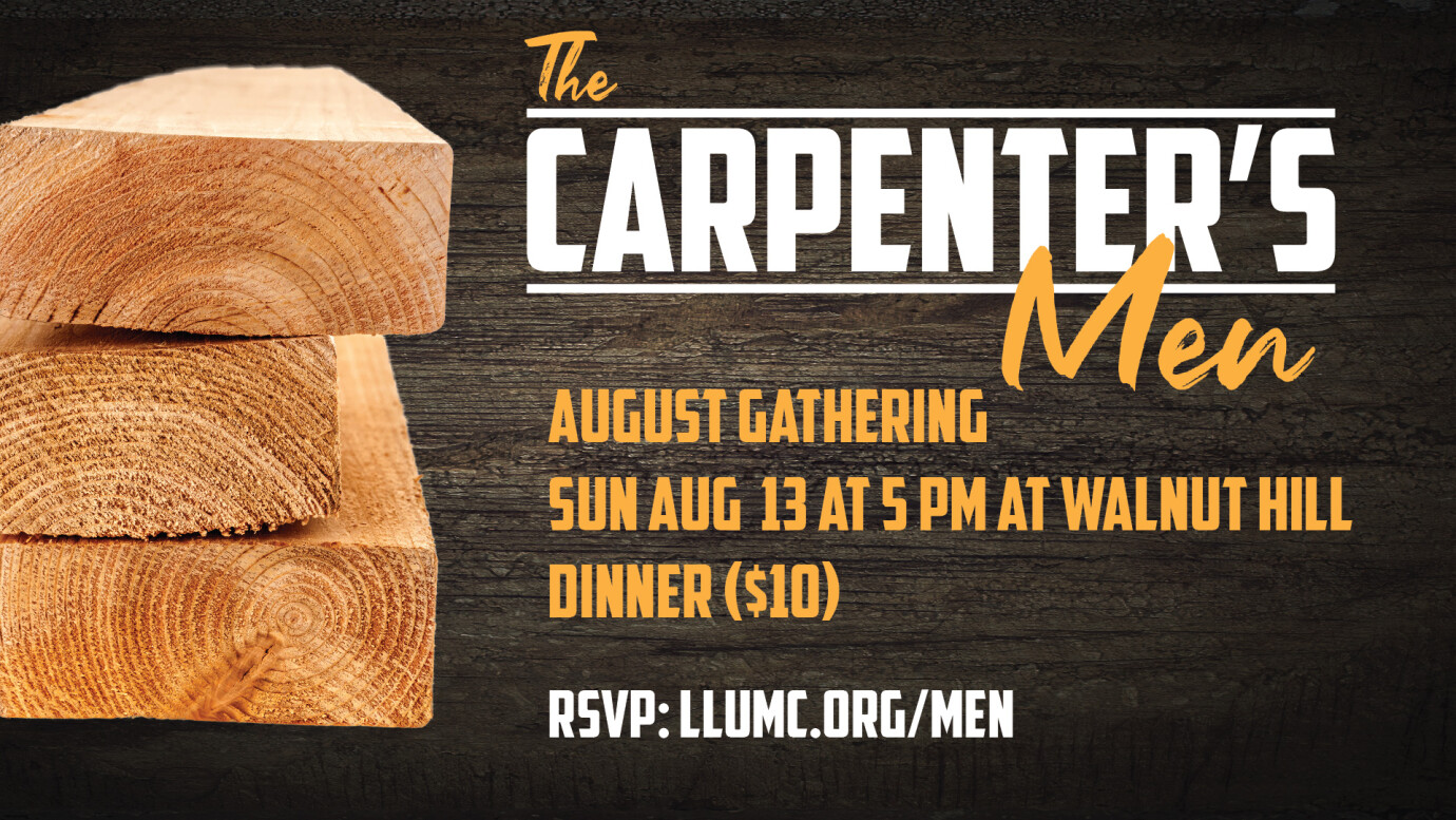 The Carpenter's Men Fellowship Event