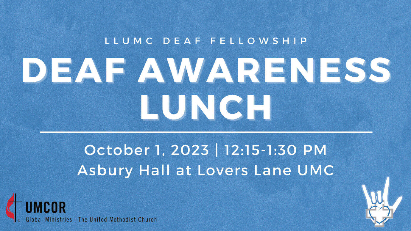 Deaf Awareness Lunch
