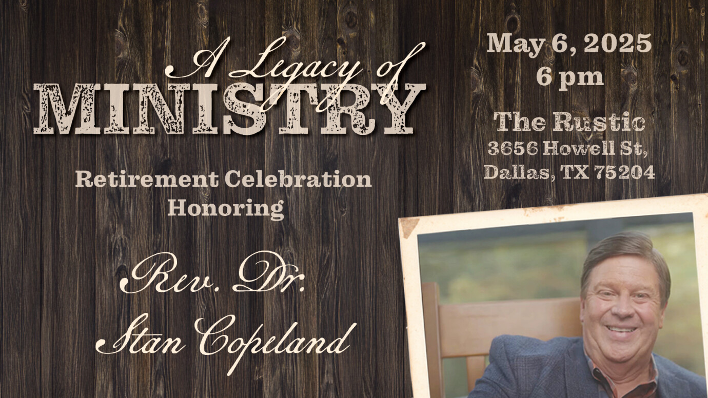 A Legacy of Ministry Retirement Celebration