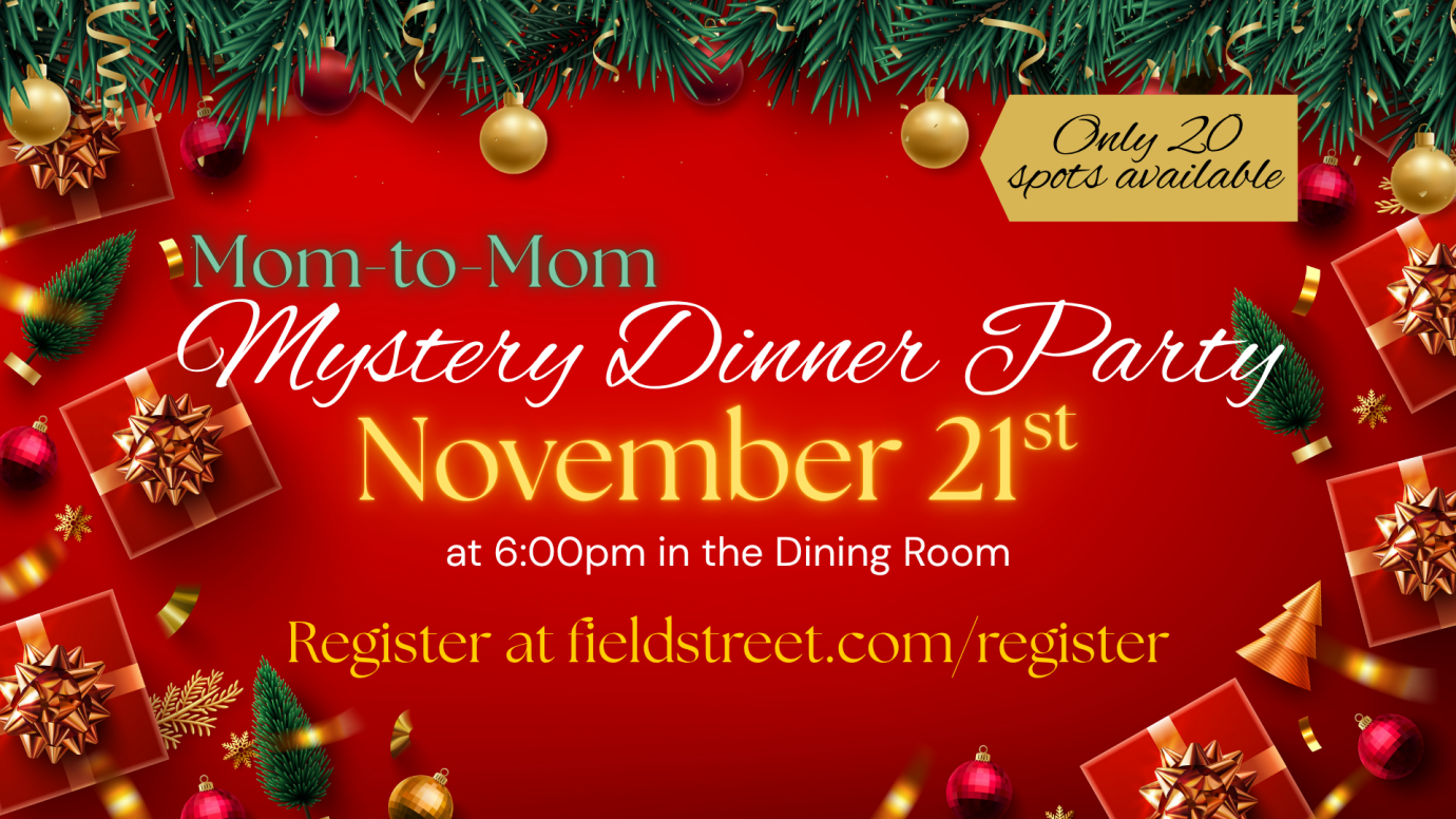Mom-to-Mom Mystery Dinner Party