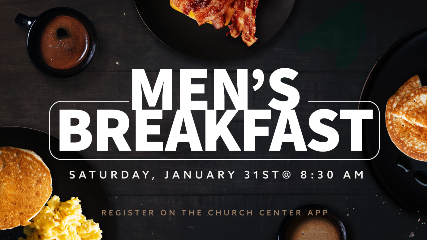 Men's Breakfast