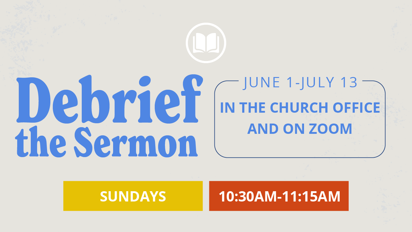 Debrief the Sermon