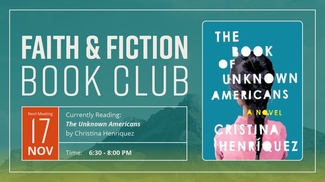 Faith and Fiction Book Club
