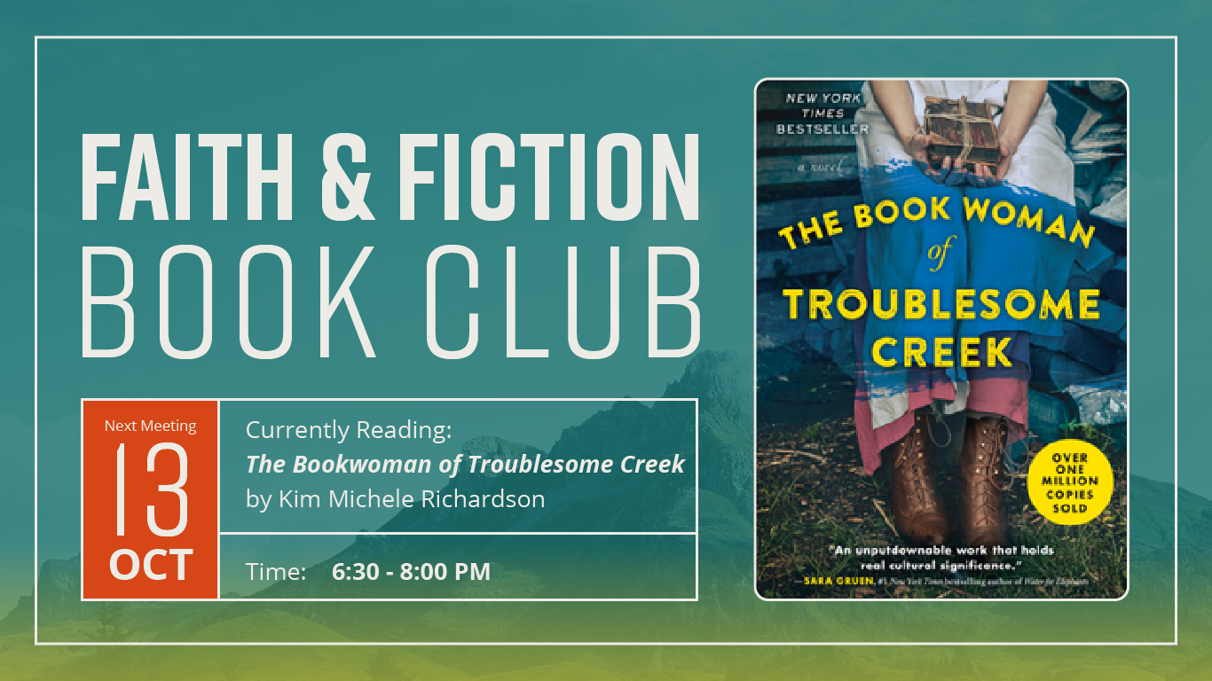 Faith and Fiction Book Club