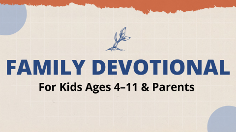 Lent Family Devotional