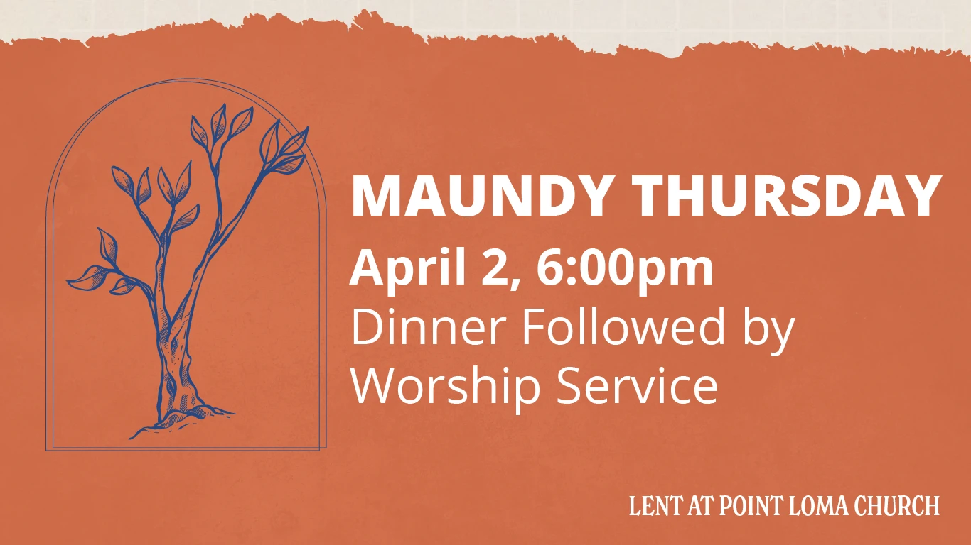 Maundy Thursday Service and Dinner