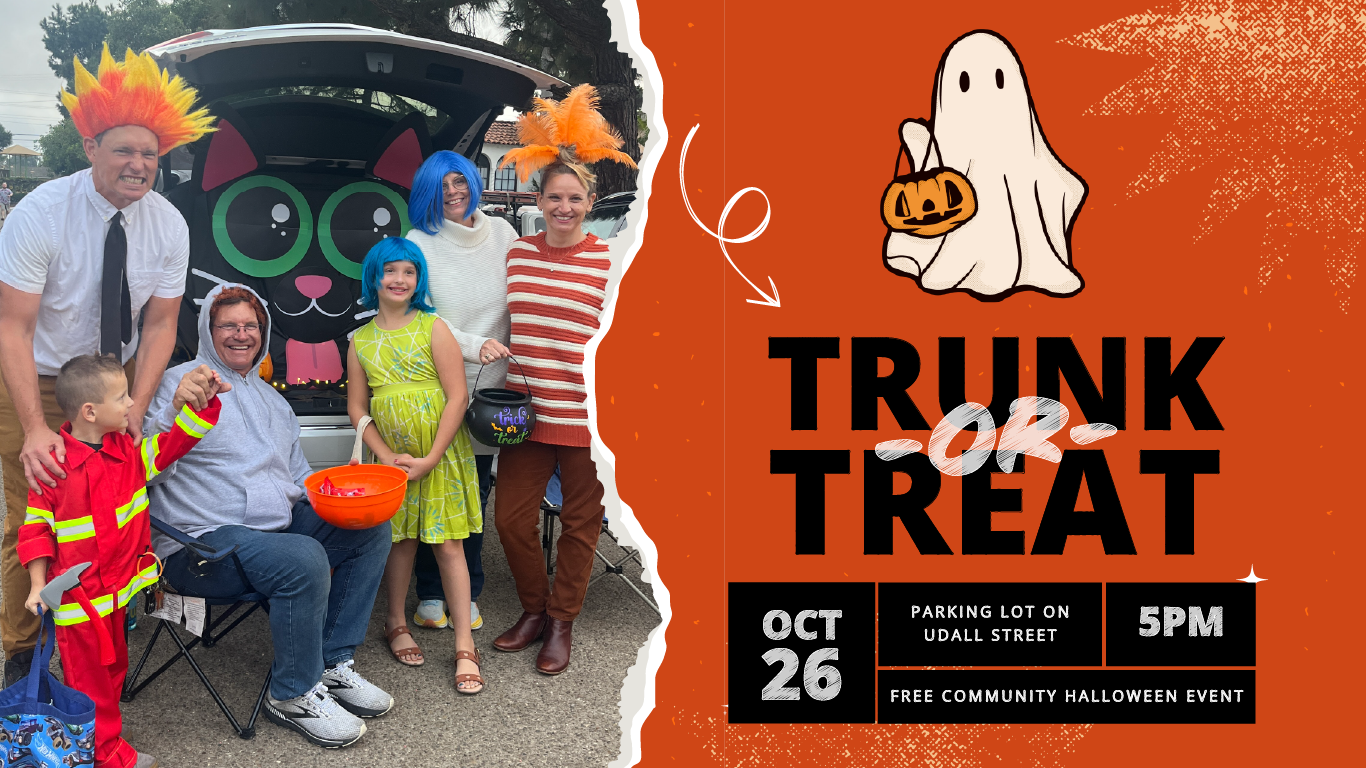 Trunk or Treat Event