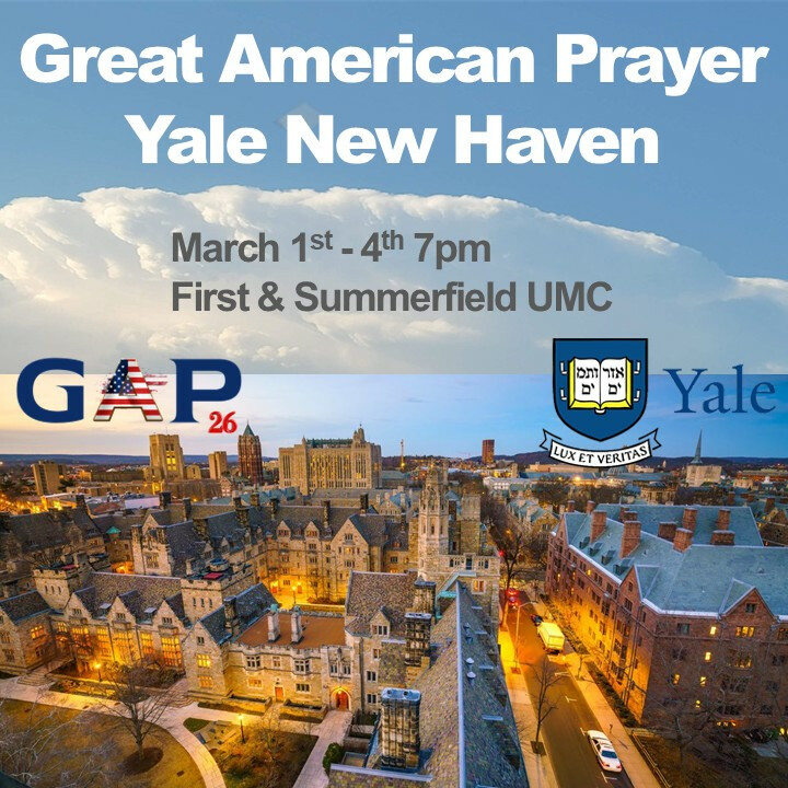 Great American Prayer for Revival (New Haven)
