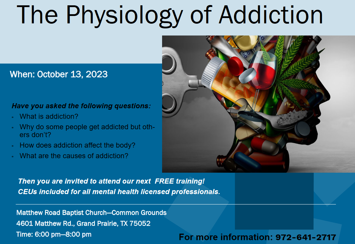 C2R Training Session - The Physiology of Addiction