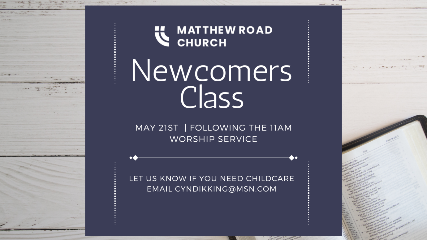 Newcomers Class