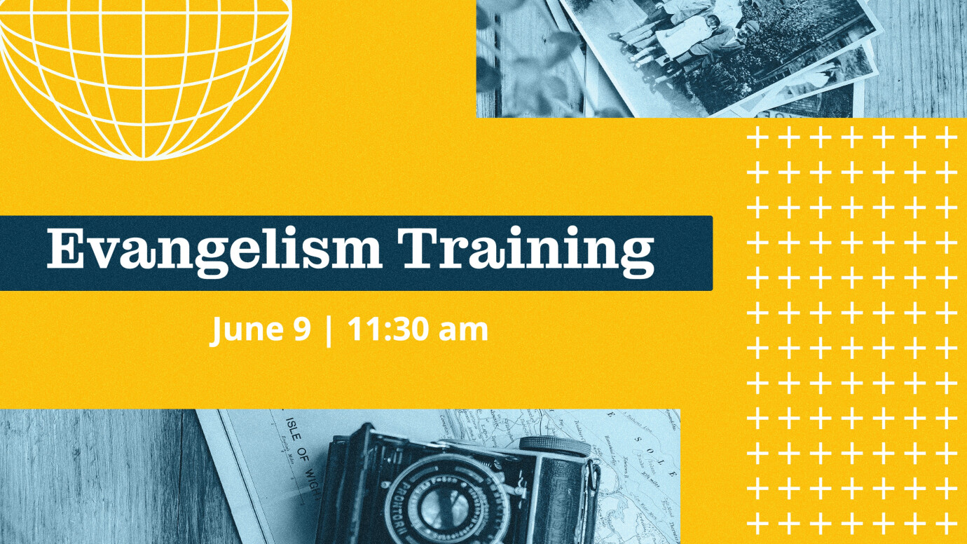 Evangelism Training