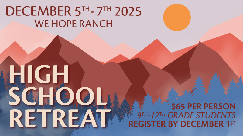 High School Retreat