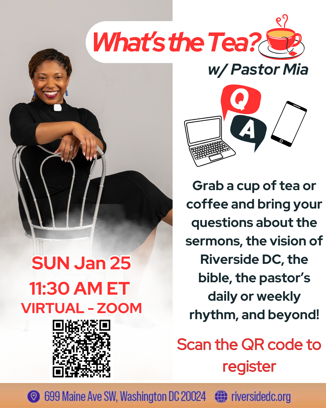 Virtual What's the Tea - Jan 2025