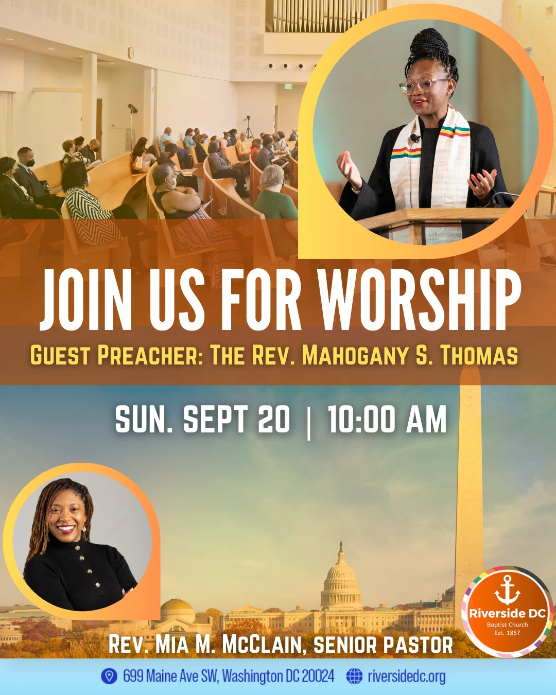 Guest Preacher- Rev. Mahogany S. Thomas
