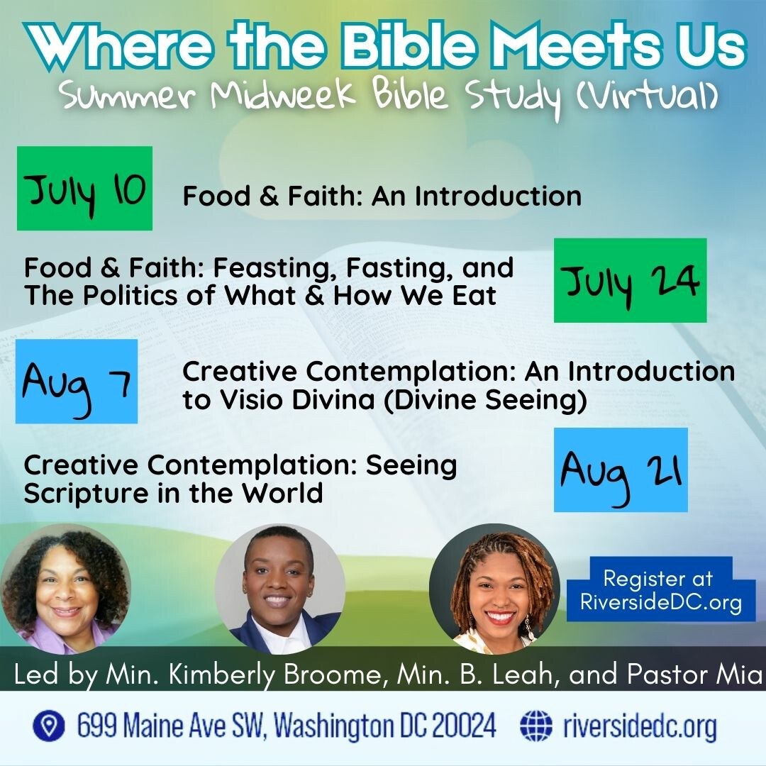 Where the Bible Meets Us: Summer Bible Study