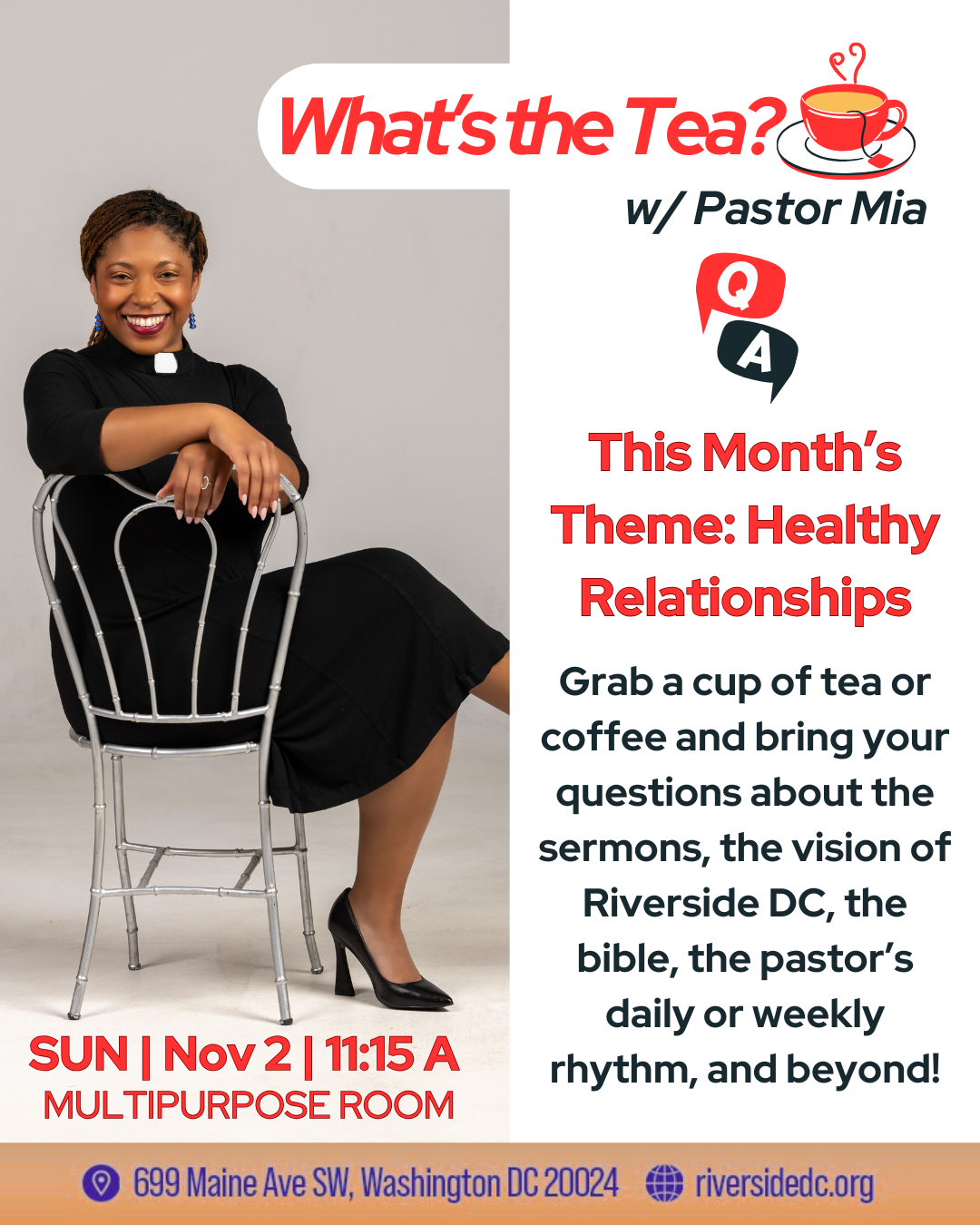 What's the Tea - Nov 2025