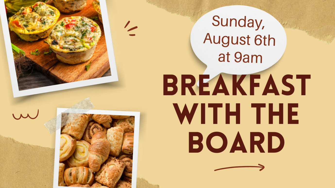 Breakfast with the Board