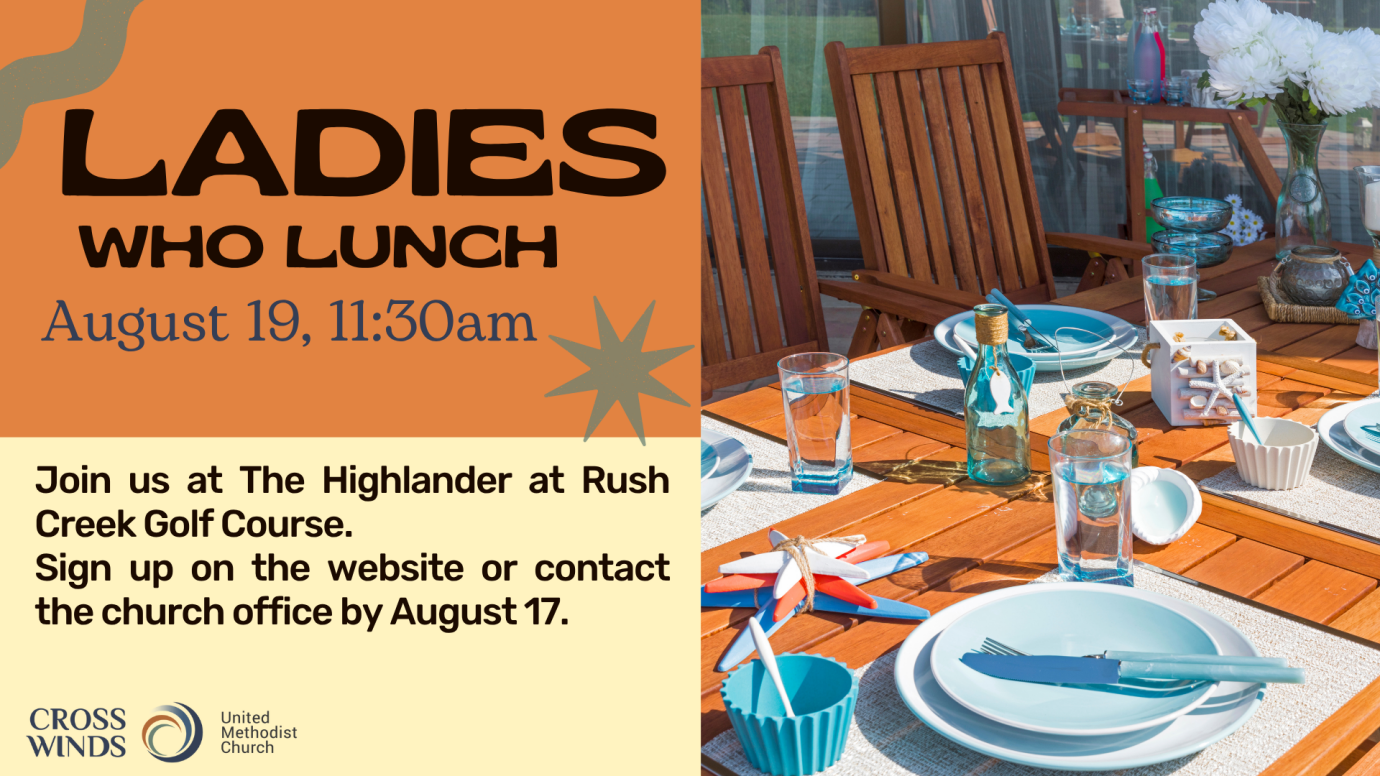 Ladies Who Lunch - August 2025