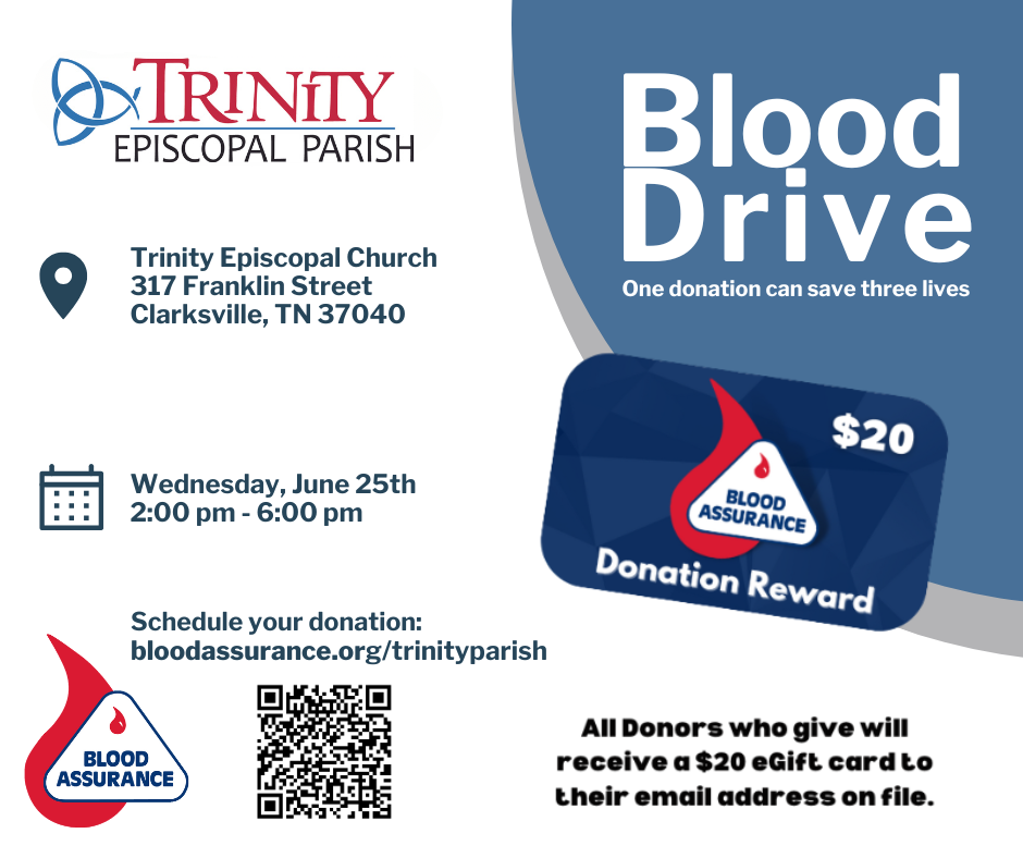 Blood Drive @ Trinity