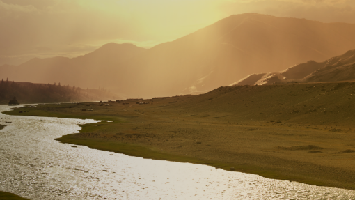 Lord Let Me Be a River