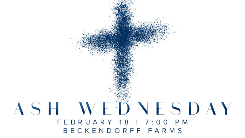 Ash Wednesday Service 