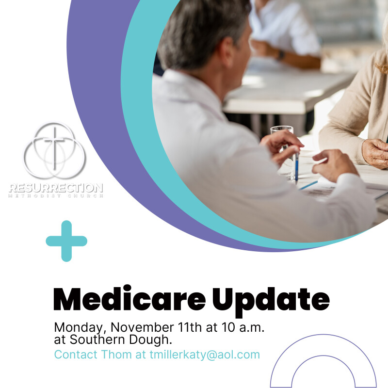 Medicare Update at Southern Dough