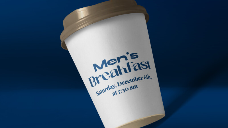 Men’s Breakfast – Fellowship, Food & Faith