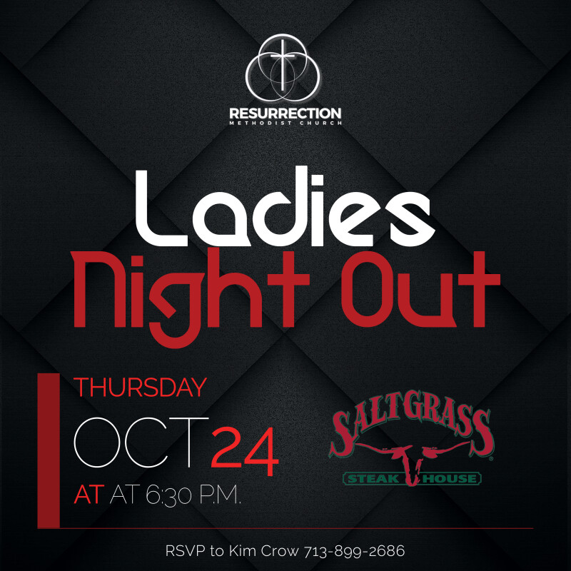 OCTOBER LADIES NIGHT OUT