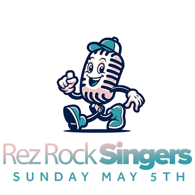 Join Rez Rock Singerz this Sunday