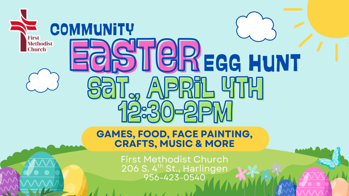 Community Easter Egg Hunt 2026