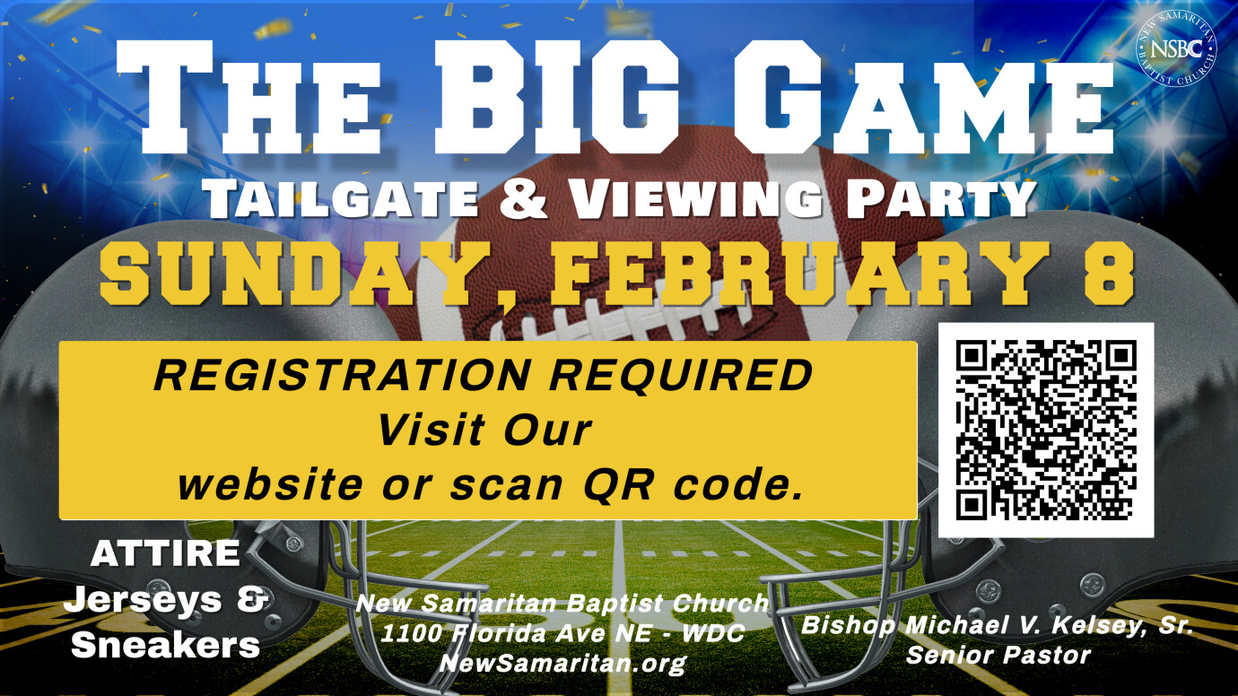 Game Tailgate and Viewing Party