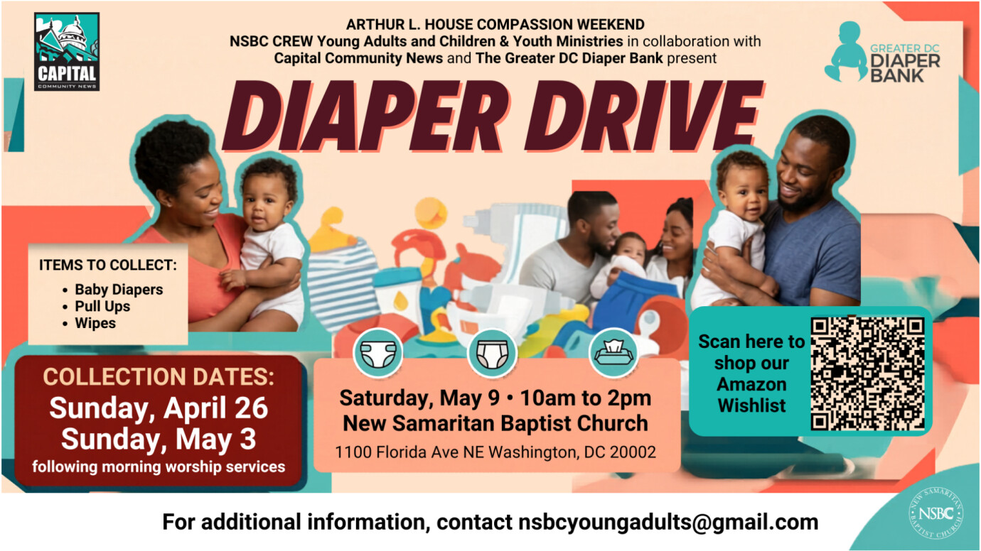 Diaper Drive - Arthur L House Compassion Weekend