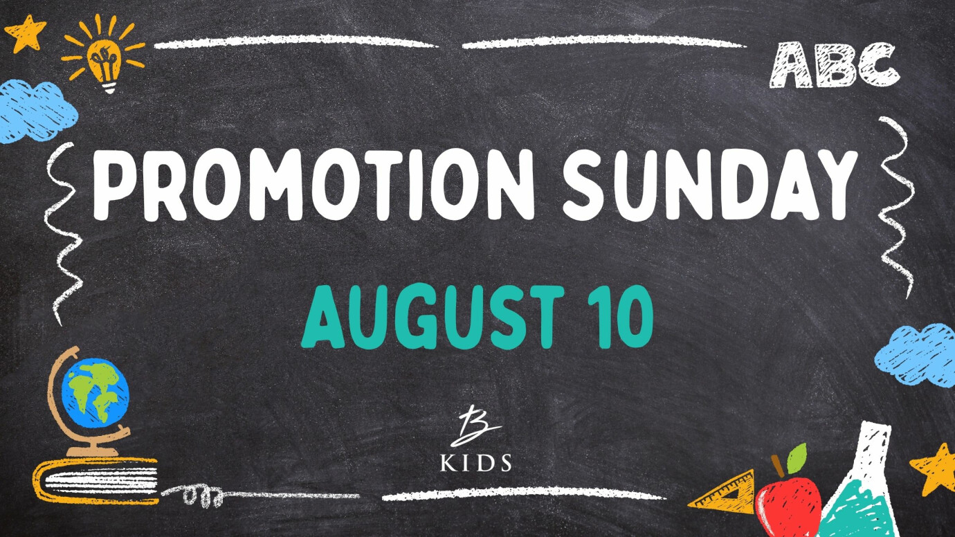 Promotion Sunday