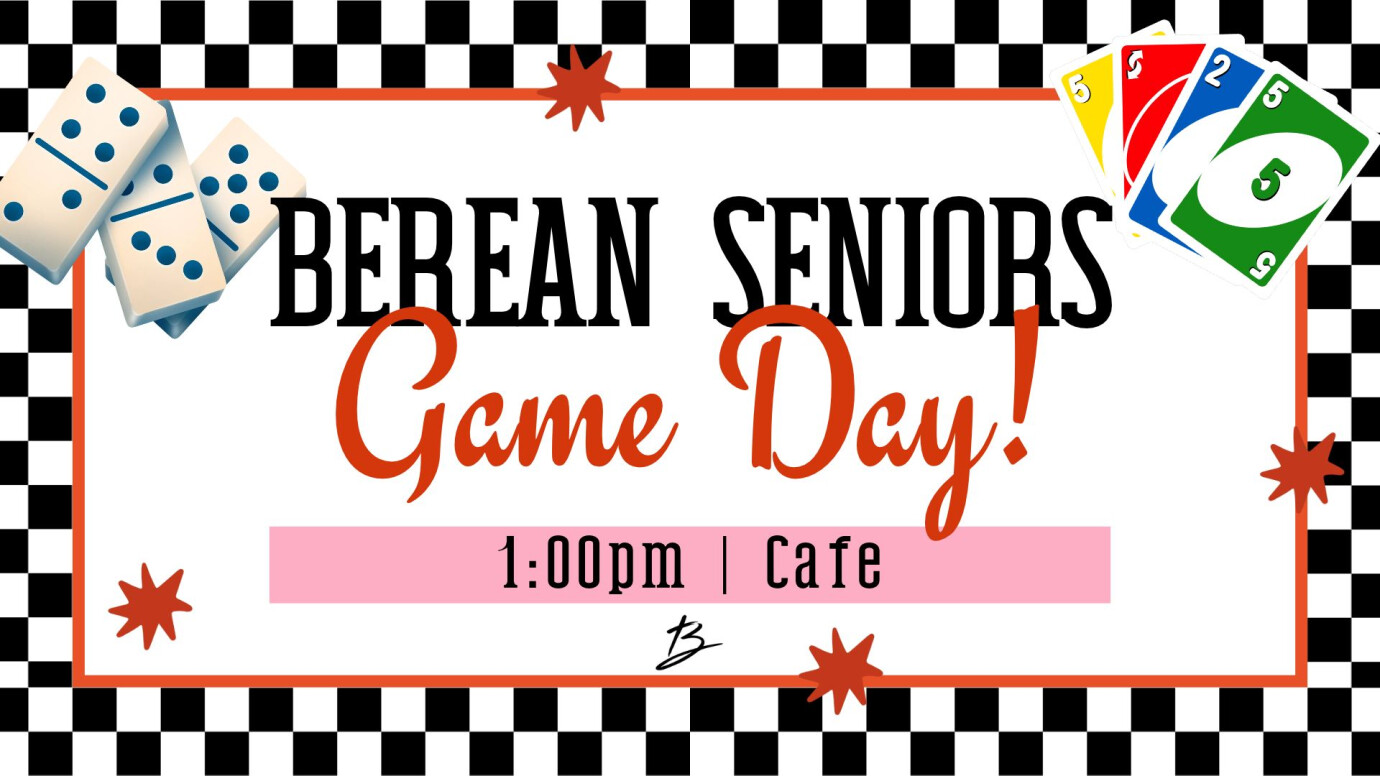 Senior Game Day
