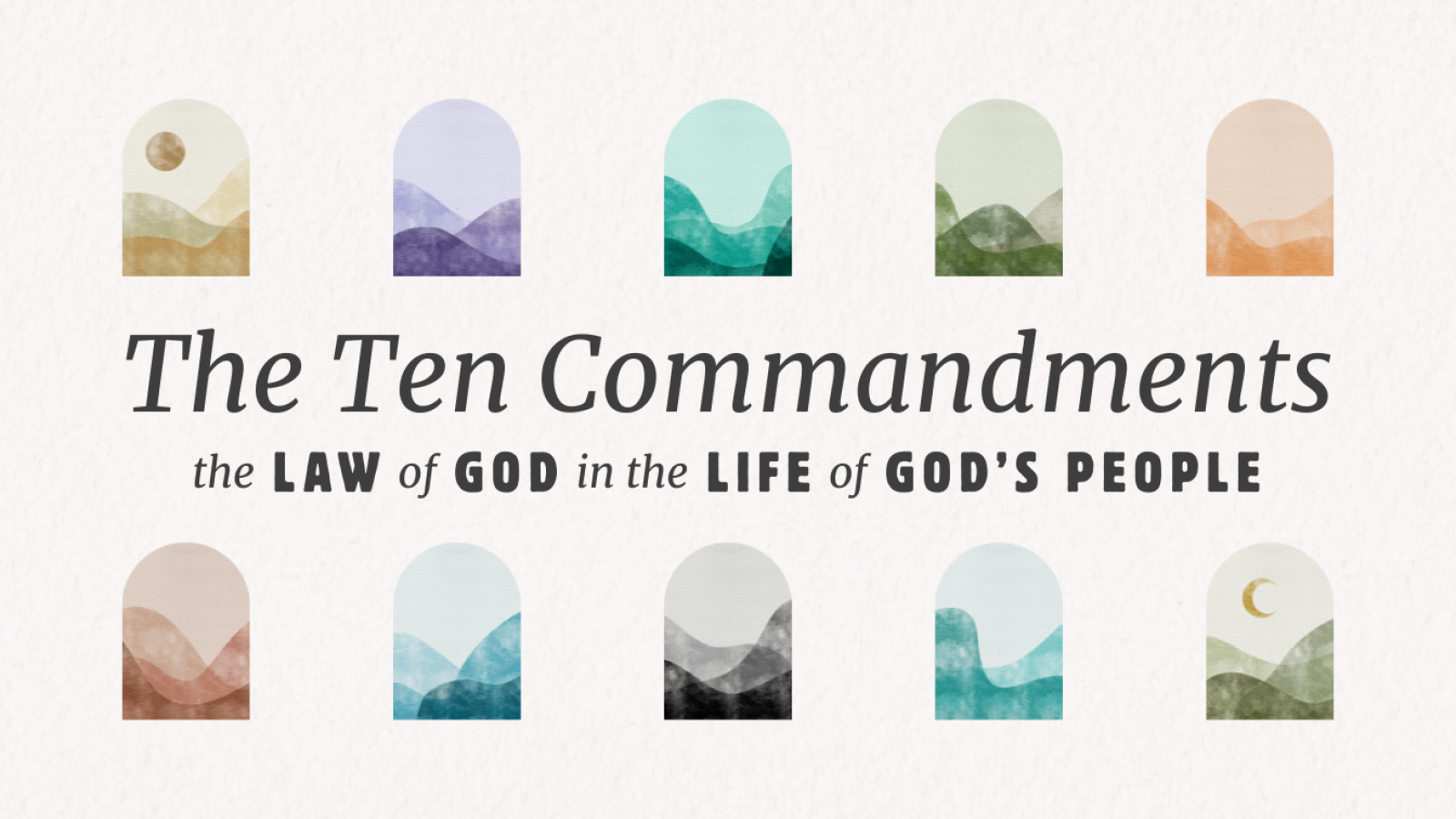 The Ten Commandments
