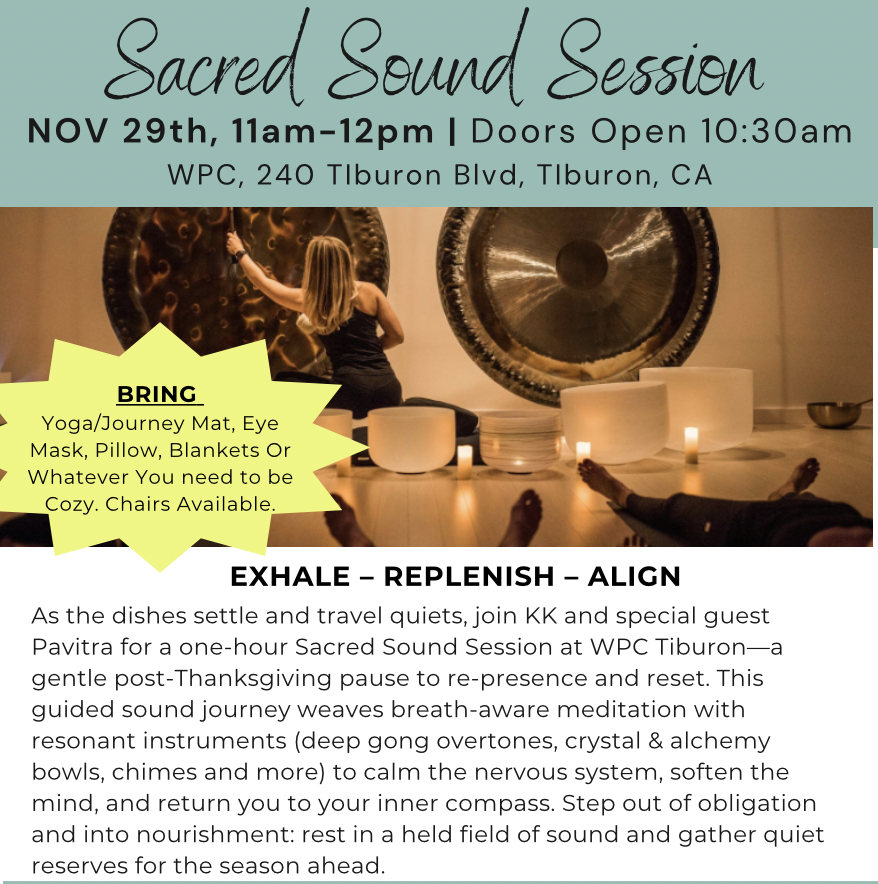 Sacred Sound Session