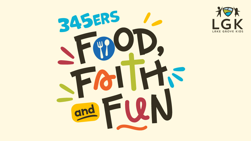 345ers Food, Faith & Fun