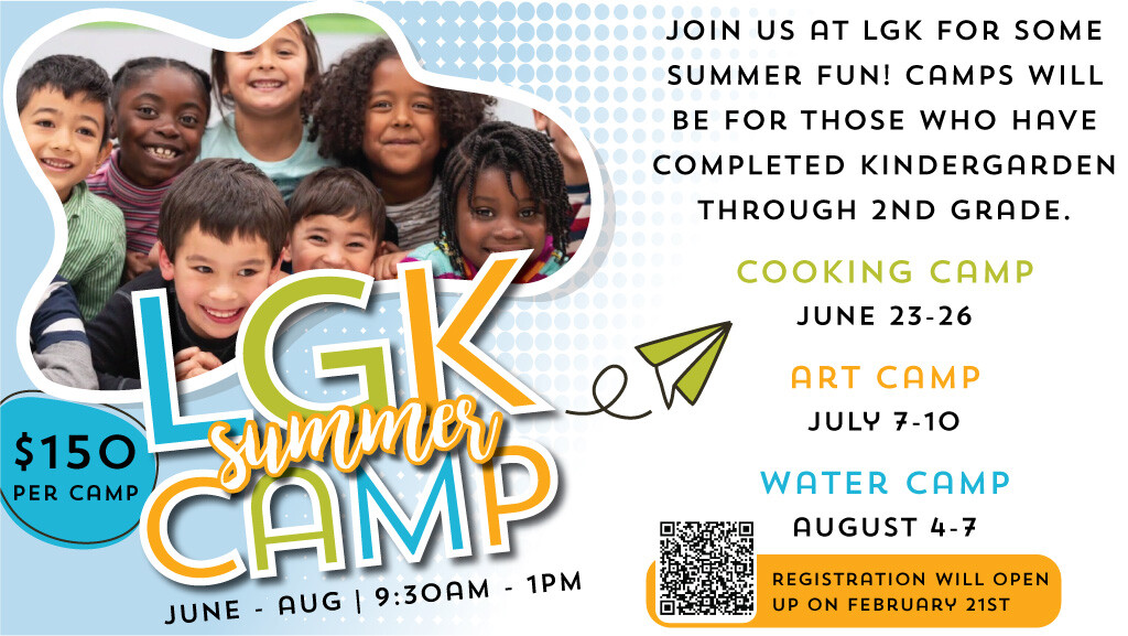 LGK Summer Camp Registration 