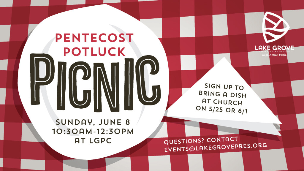 Congregational Potluck Picnic